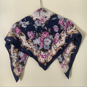 Laura Ashley Vintage Scarf